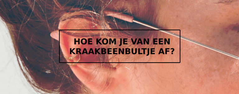 Hoe kom je van een kraakbeenbultje af? - Piercingstore.nl