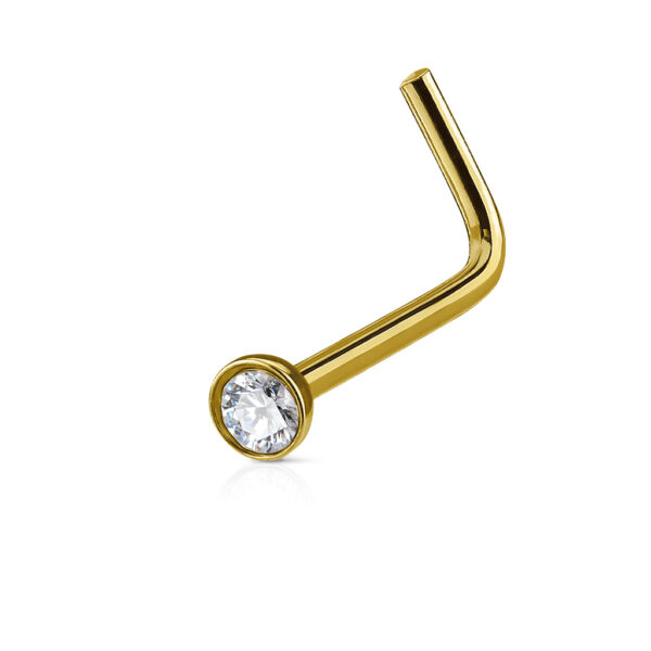 Neus stud met kristal in verschillende kleuren - Afbeelding 5