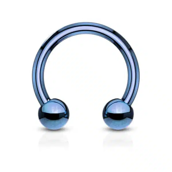 Circular barbell met titanium coating in verschillende kleuren - Afbeelding 6