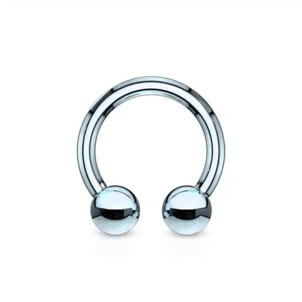 Circular barbell met titanium coating in verschillende kleuren - Afbeelding 18