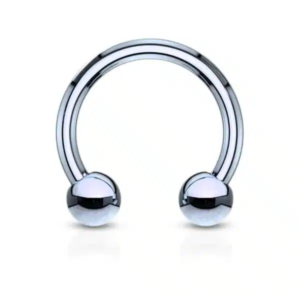 Circular barbell met titanium coating in verschillende kleuren - Afbeelding 24
