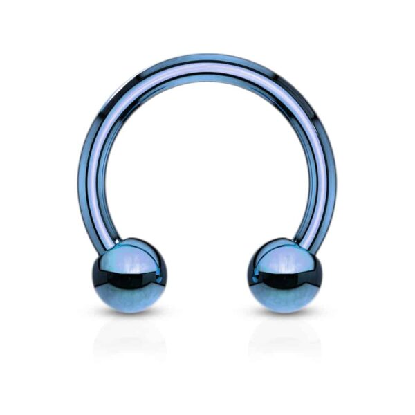 Circular barbell met titanium coating in verschillende kleuren - Afbeelding 27