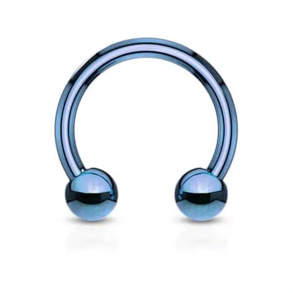 Circular barbell met titanium coating in verschillende kleuren - Afbeelding 27