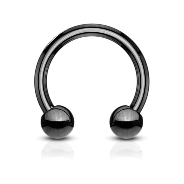 Circular barbell met titanium coating in verschillende kleuren - Afbeelding 41