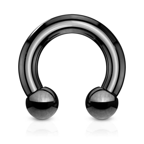 Circular barbell met titanium coating in verschillende kleuren - Afbeelding 52