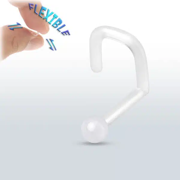 Heldere neus screw retainer met verschillende tops - Afbeelding 2