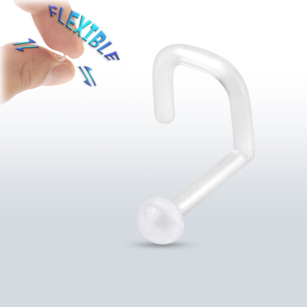 Heldere neus screw retainer met verschillende tops - Afbeelding 4