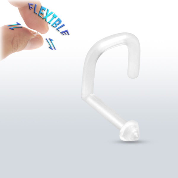 Heldere neus screw retainer met verschillende tops - Afbeelding 6