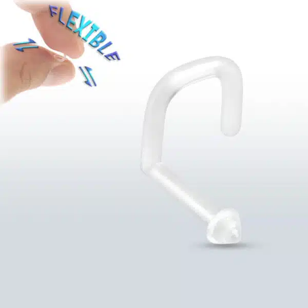 Heldere neus screw retainer met verschillende tops - Afbeelding 6