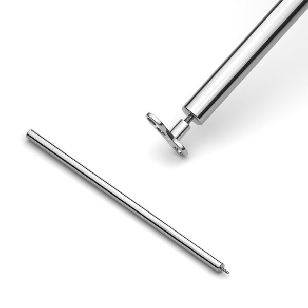 Holder voor anchors en intern geschroefde piercings
