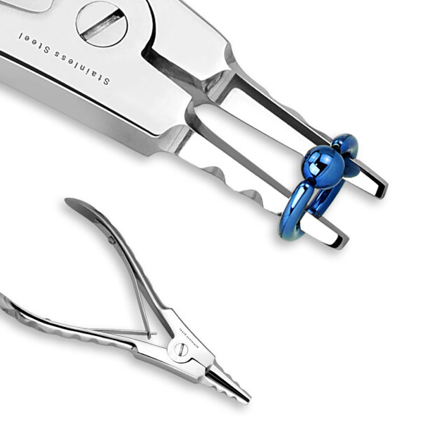 Tang voor kleine ringen tot 4mm
