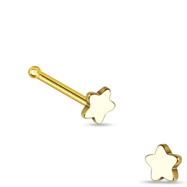Neus bone met ster in verschillende kleuren - Afbeelding 2