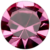Donker roze
