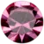 Donker roze