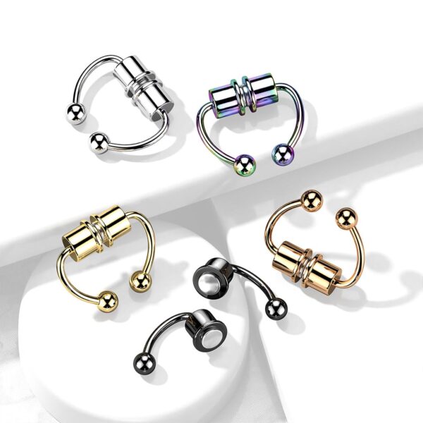 Neppe Magnetische septum piercing