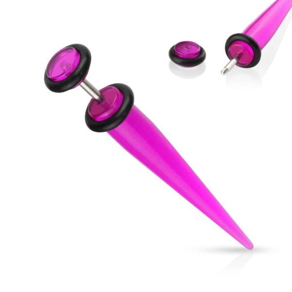 6-delig set Neppe stretcher van acryl in verschillende kleuren - Afbeelding 7