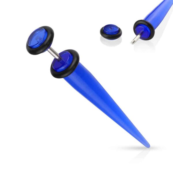 6-delig set Neppe stretcher van acryl in verschillende kleuren - Afbeelding 6