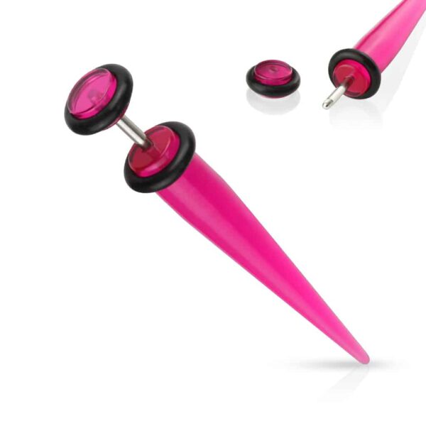 6-delig set Neppe stretcher van acryl in verschillende kleuren - Afbeelding 4