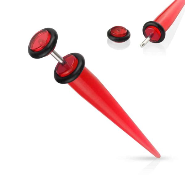6-delig set Neppe stretcher van acryl in verschillende kleuren - Afbeelding 3