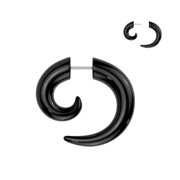 5-delige set Neppe acryl spiral taper - Afbeelding 3