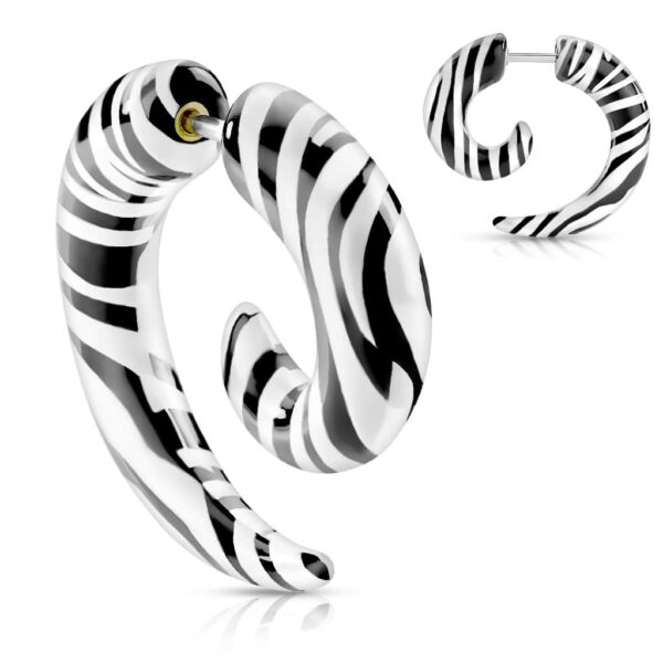 Neppe stretcher van acryl in met print