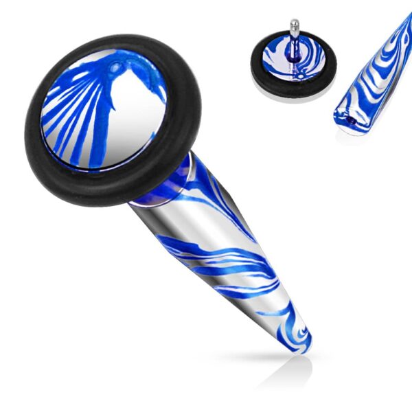 Neppe stretcher piercing in multicolor - Afbeelding 6