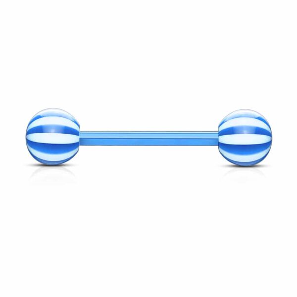 Acrylic - Bioflex 2-kleuren barbell - Afbeelding 3