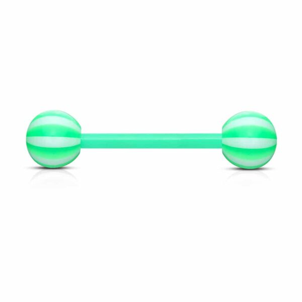 Acrylic - Bioflex 2-kleuren barbell - Afbeelding 5
