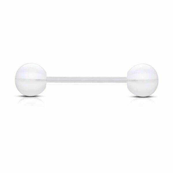 Acrylic - Bioflex 2-kleuren barbell - Afbeelding 4