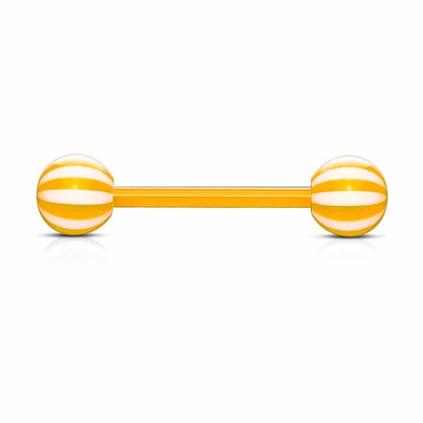 Acrylic - Bioflex 2-kleuren barbell - Afbeelding 7