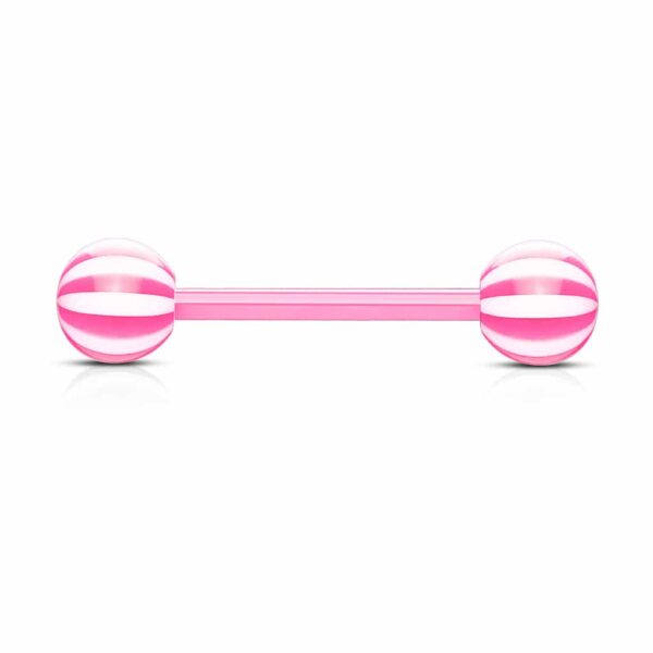 Acrylic - Bioflex 2-kleuren barbell - Afbeelding 8