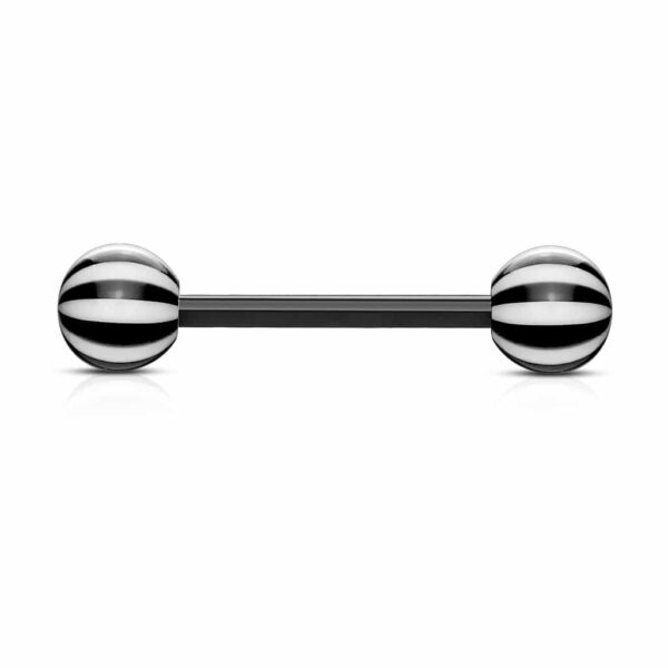 Acrylic - Bioflex 2-kleuren barbell - Afbeelding 6