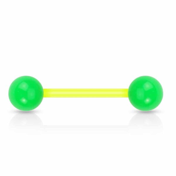 Acrylic - Bioflex kleurige barbell - Afbeelding 4