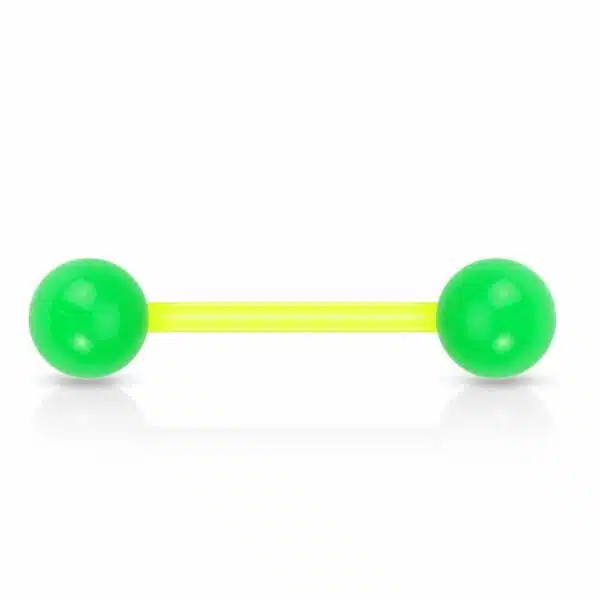 Acrylic - Bioflex kleurige barbell - Afbeelding 4