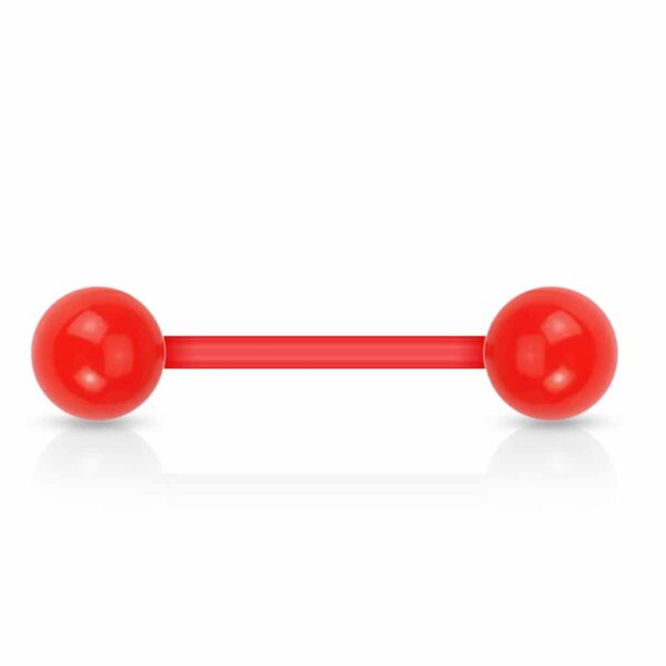 Acrylic - Bioflex kleurige barbell - Afbeelding 8