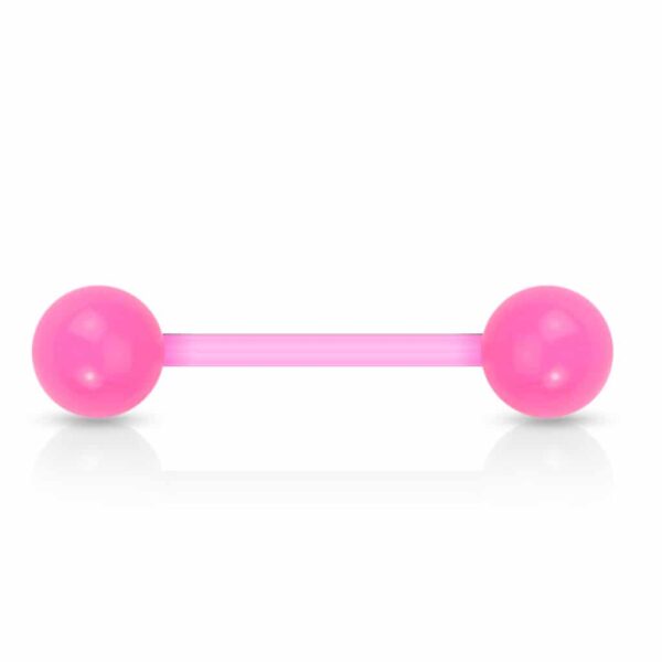 Acrylic - Bioflex kleurige barbell - Afbeelding 7
