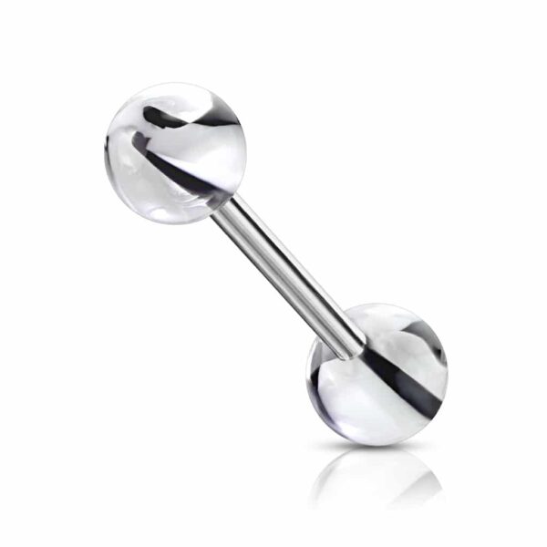 Barbell met twee kleuren acrylbal - Afbeelding 10