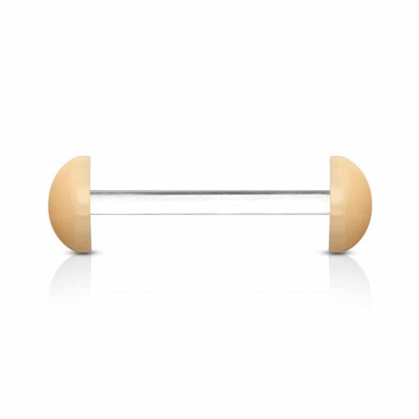 Barbell retainer tongpiercing - Afbeelding 4