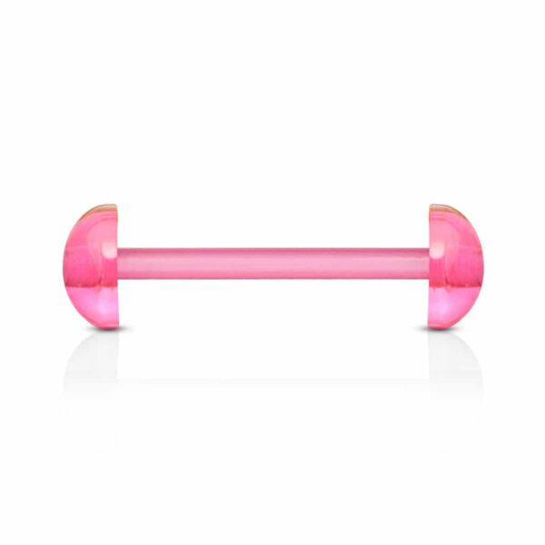 Barbell retainer tongpiercing - Afbeelding 3