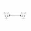 Barbell tepelpiercing hartjes stenen in kleur - Afbeelding 10