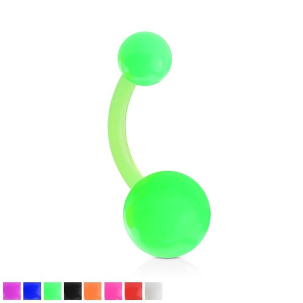 Bioflex barbell in volledige kleur