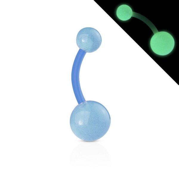 Bioflex barbell in volledige kleur glow in the dark - Afbeelding 4