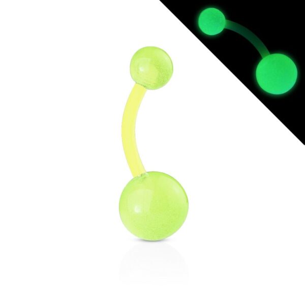 Bioflex barbell in volledige kleur glow in the dark - Afbeelding 5