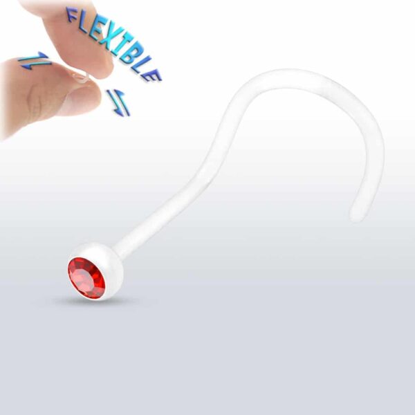 Bioflex neus screw met kristal - Afbeelding 13