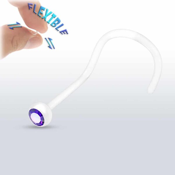 Bioflex neus screw met kristal - Afbeelding 14