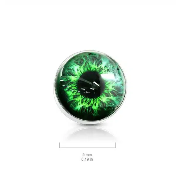 Dermal top voorzien van een oog in verschillende kleuren - Afbeelding 2