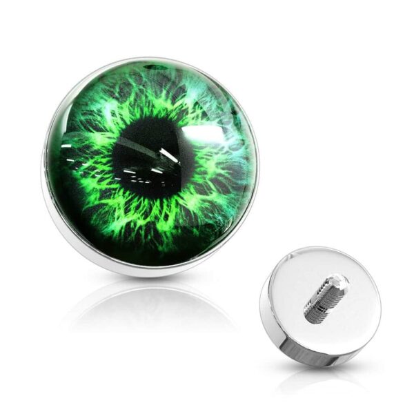 Dermal top voorzien van een oog in verschillende kleuren - Afbeelding 4