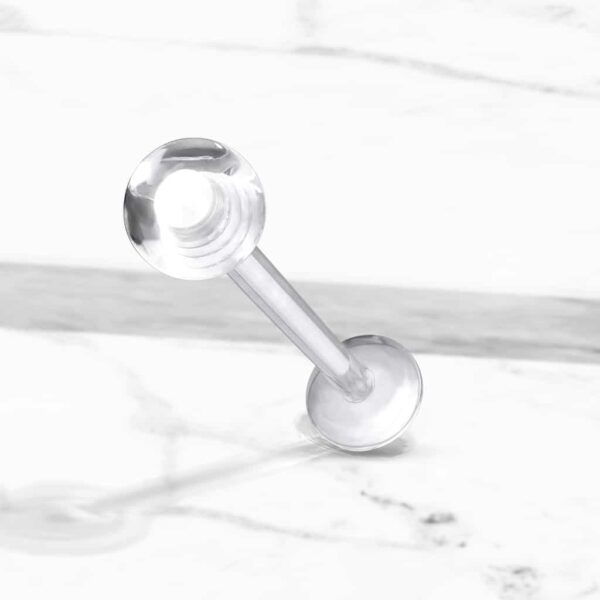 Flexibele labret van Bioflex acryl - Afbeelding 2