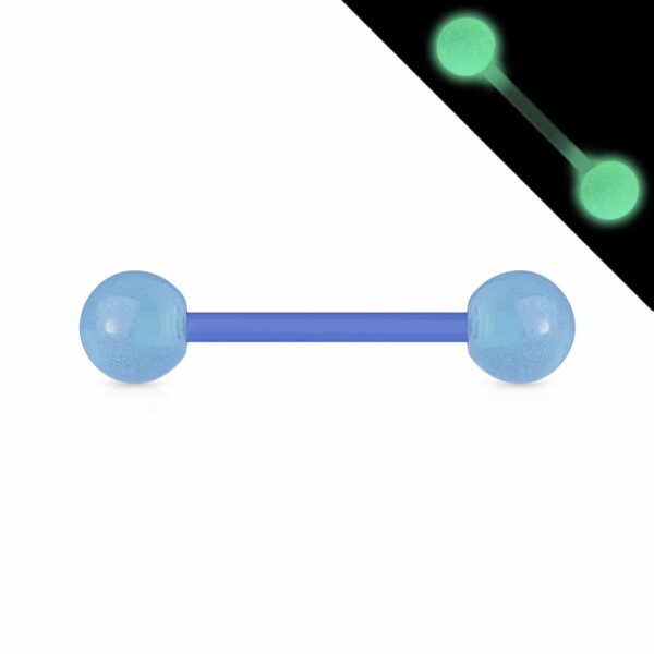 Glow in the dark barbell - Afbeelding 4