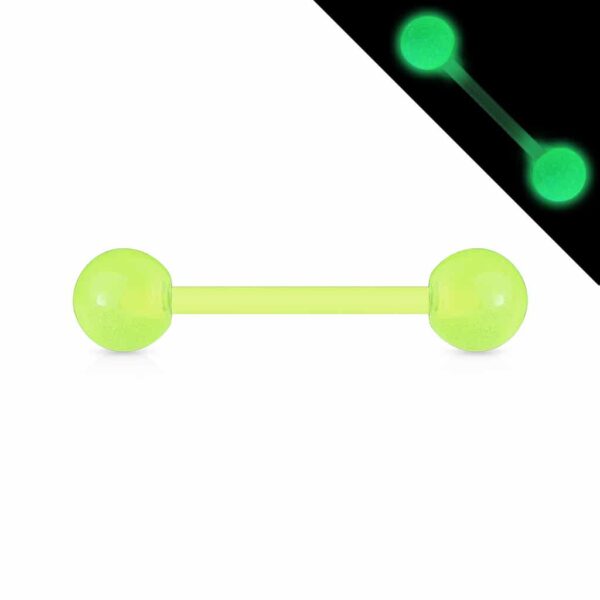 Glow in the dark barbell - Afbeelding 5